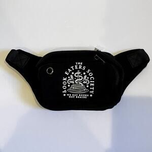 Illumicrate The Book Eaters Society Secret Society Belt Bag Fanny Pack